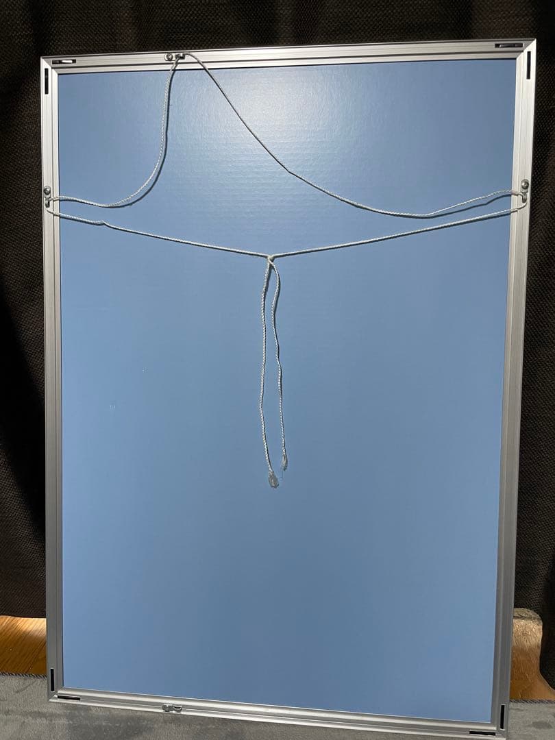 早見沙織さん直筆サイン入りポスター