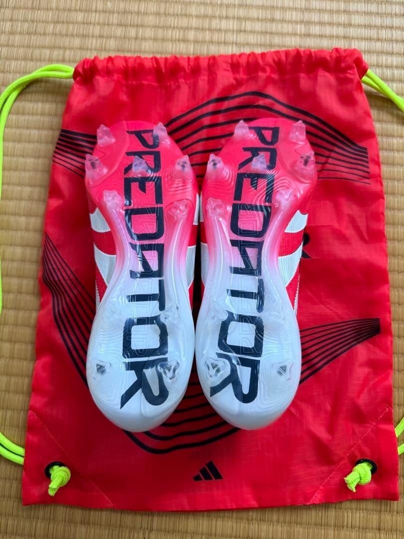 Adidas predator elite プレデター　エリート　FG 25cm