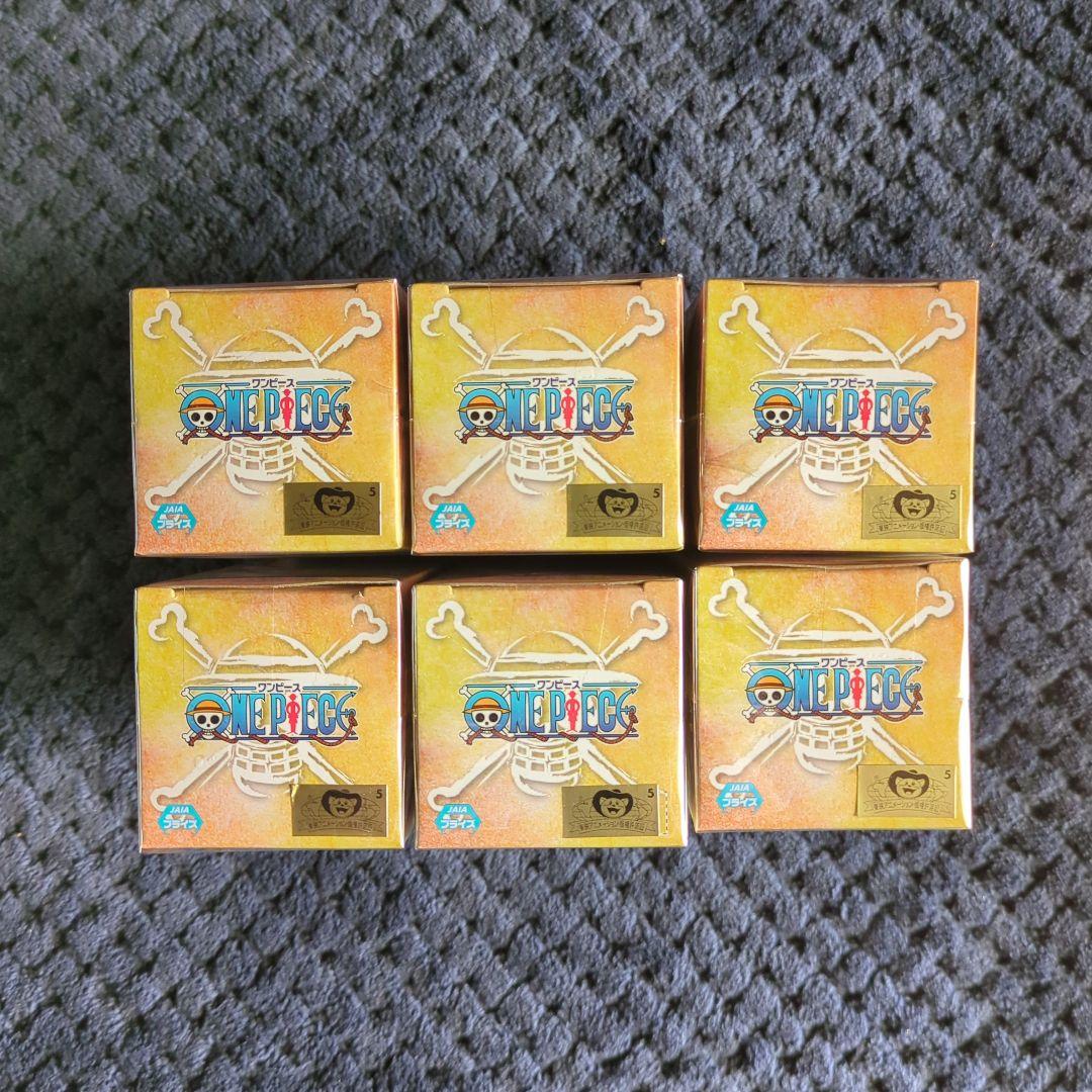 ワンピース　コレクタブル　フィギュア　ワノ国３　全６種　ワーコレ　ドラゴンボール