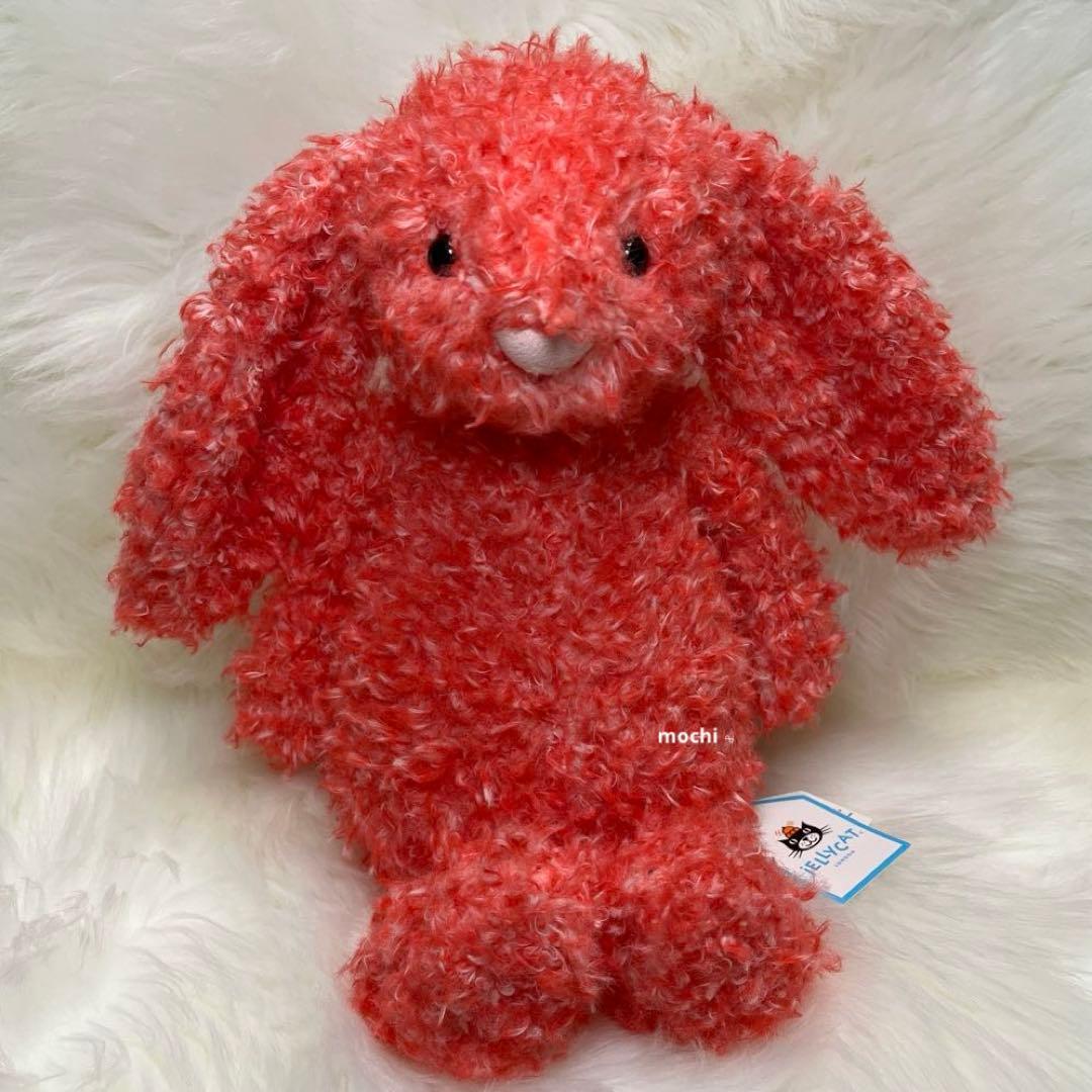  Bashful Holly Bunny 赤 うさぎ ぬいぐるみ