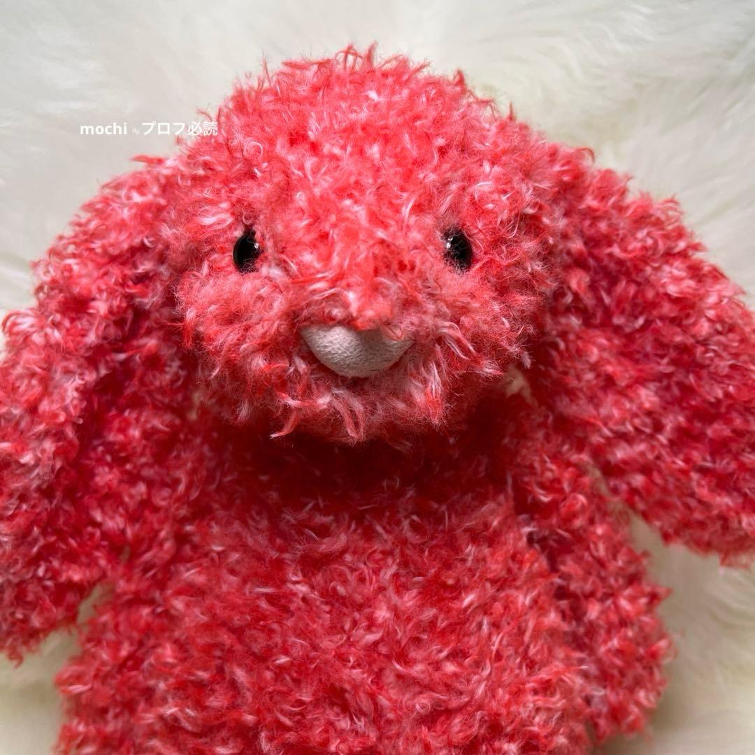  Bashful Holly Bunny 赤 うさぎ ぬいぐるみ