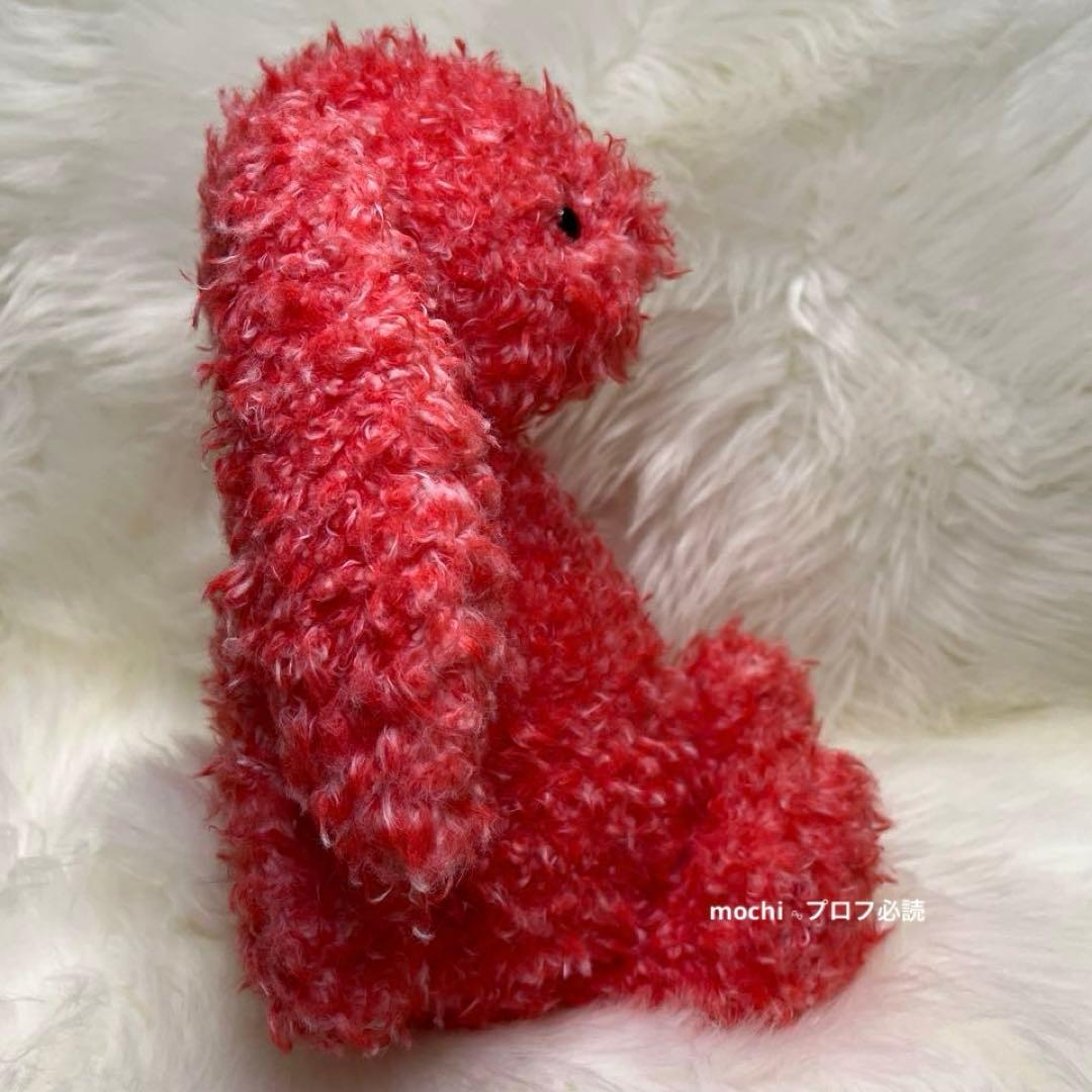  Bashful Holly Bunny 赤 うさぎ ぬいぐるみ