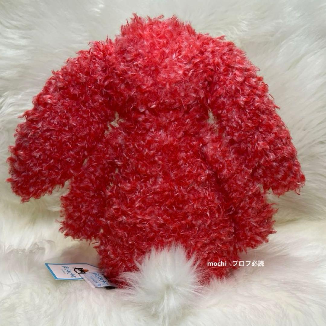  Bashful Holly Bunny 赤 うさぎ ぬいぐるみ