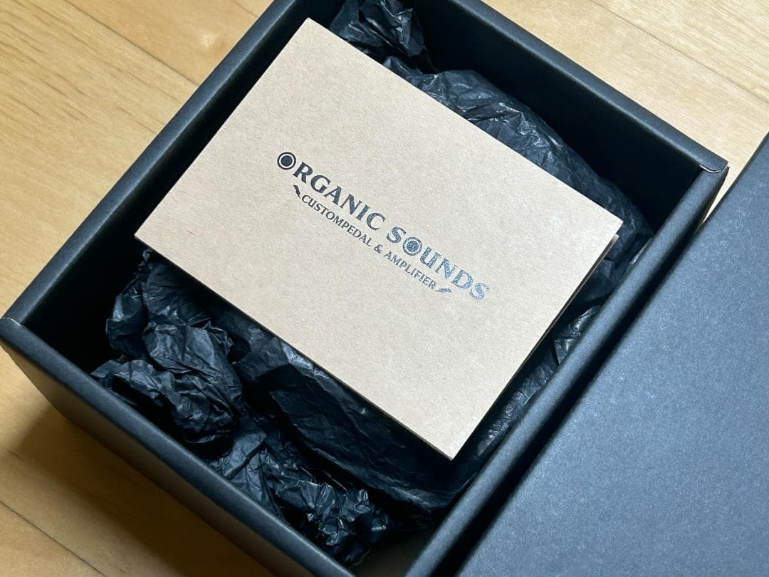 レアなFUZZ！Organic Sounds \"Kerberos\" 永続保証付