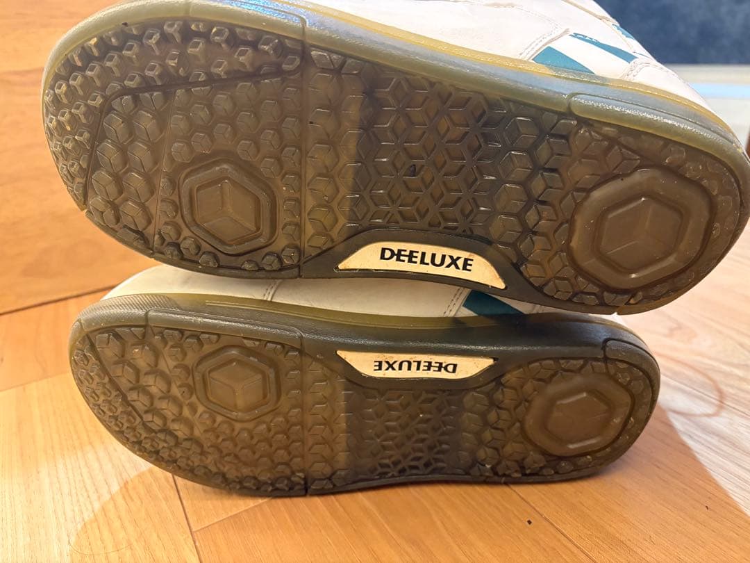 DEELUXE TEAM ID LTD ホワイト 22-23モデル