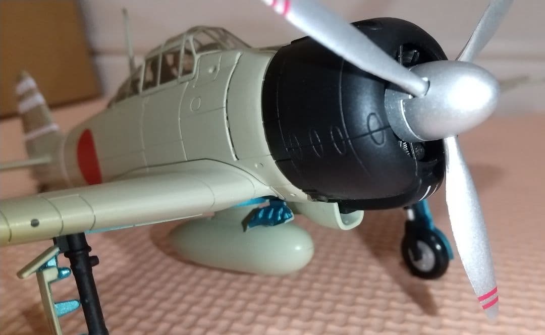 零式艦上戦闘機 21型 A6M2 1:48 ホビーマスター
