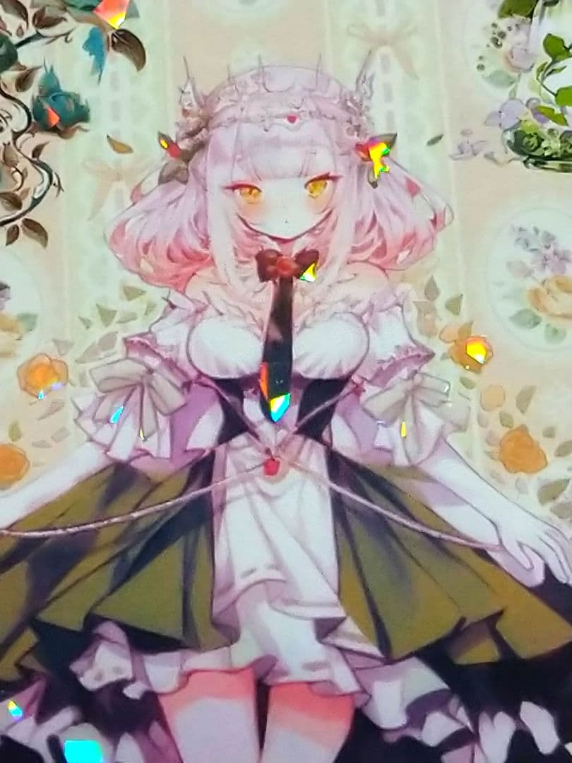 廃盤品✩J983＃花洱乐章(贝壳光)荒诞剧目切り売り海外人物女の子AIマステ