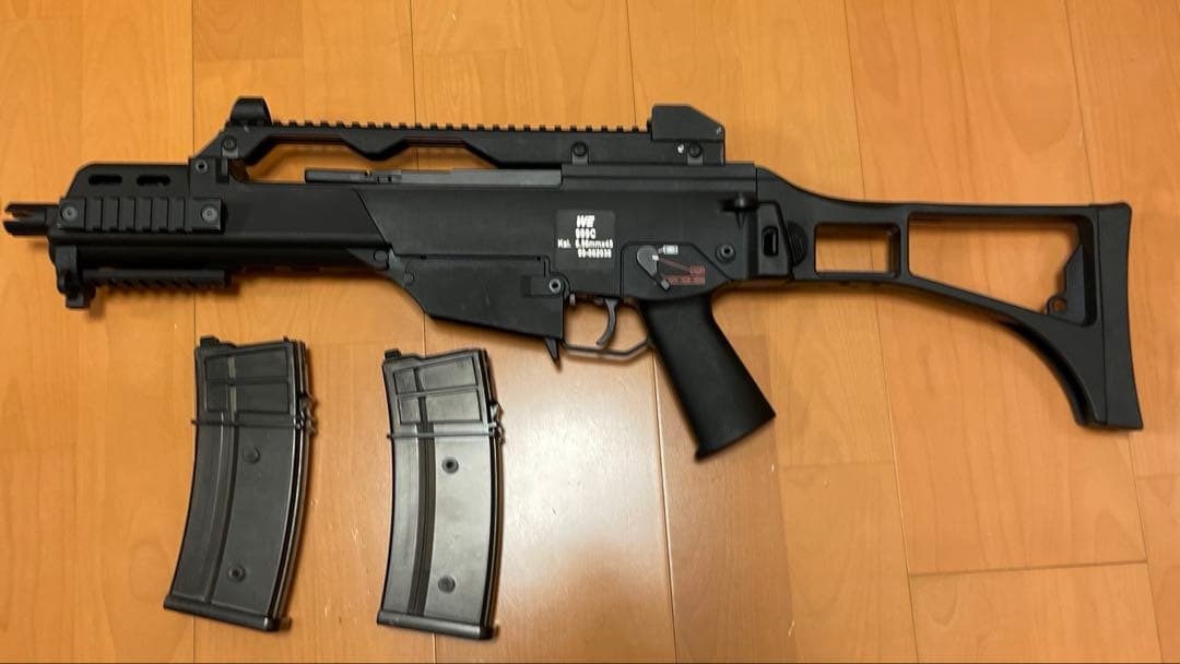 東京マルイ 風　ウエスタンアームズ(WE)G39Cガスガン　三千五百円OFF