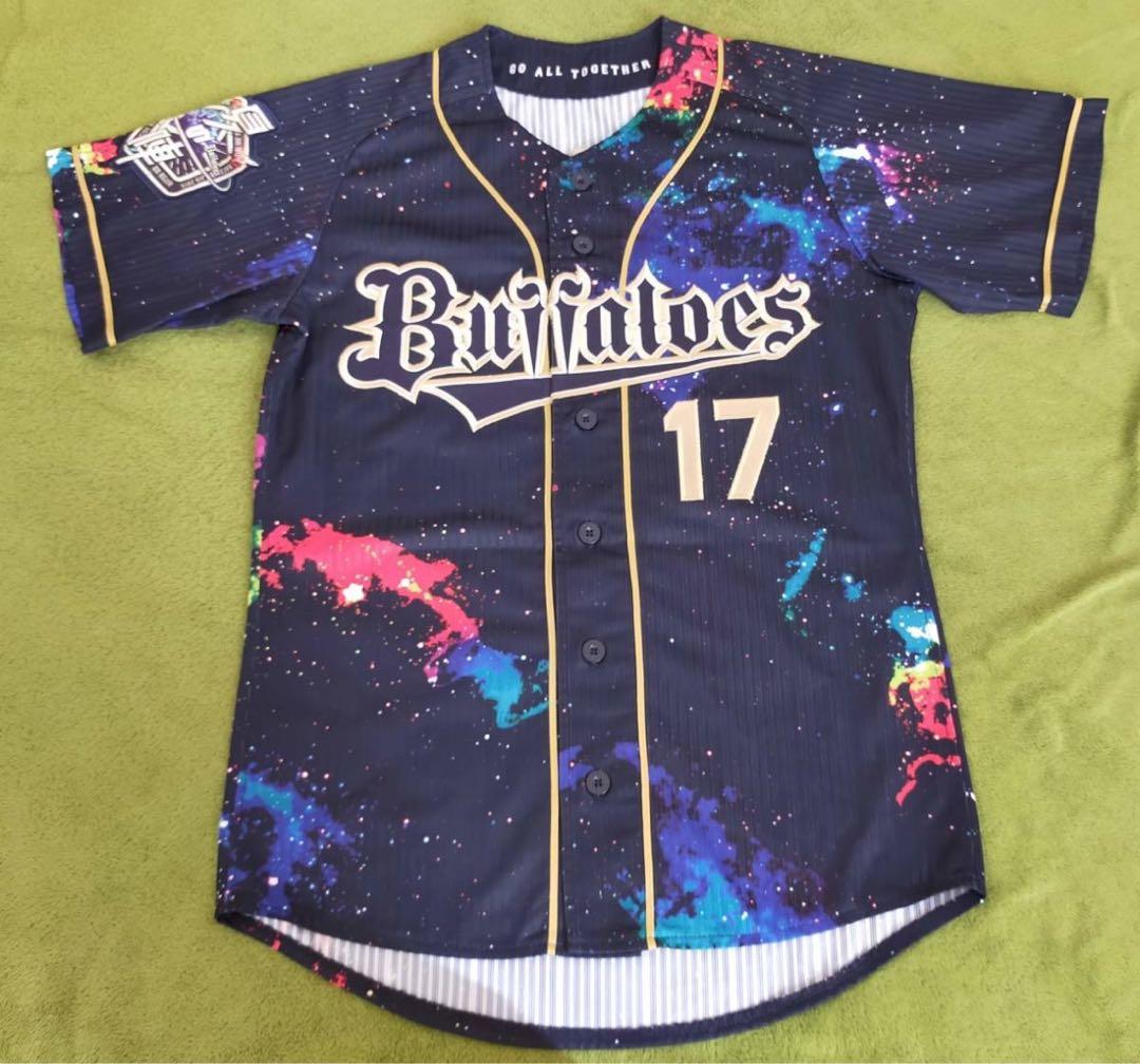 オリックス・バファローズ 夏の陣2016  山﨑福也 ユニフォーム Mサイズ