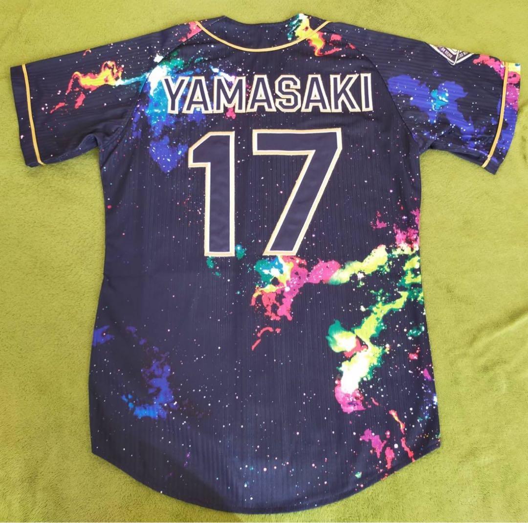 オリックス・バファローズ 夏の陣2016  山﨑福也 ユニフォーム Mサイズ