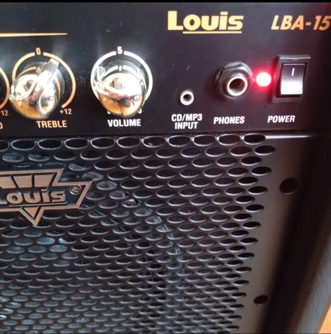Louis LBA-15 ベースアンプ ギターアンプ 島村楽器