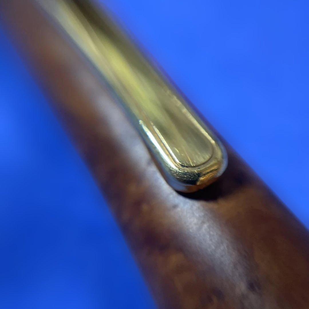 PLATINUM ブライヤー万年筆 インク付き