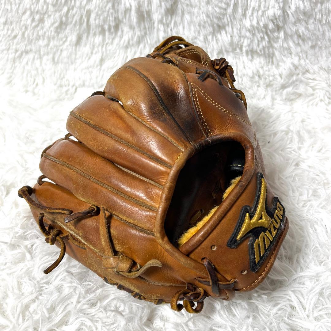 【即戦力】MIZUNO PRO 硬式内野用グラフ（ショート・セカンド）