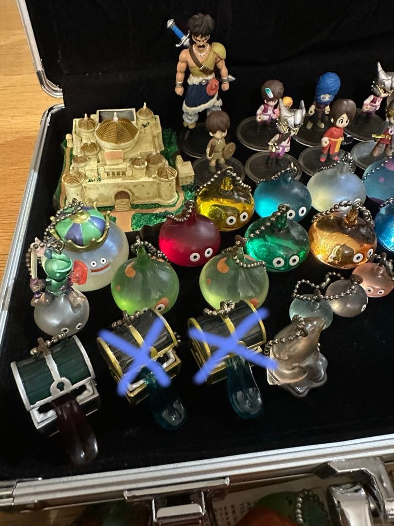 ドラゴンクエスト　クリスタルモンスターズ ドラクエ　フィギュアなど