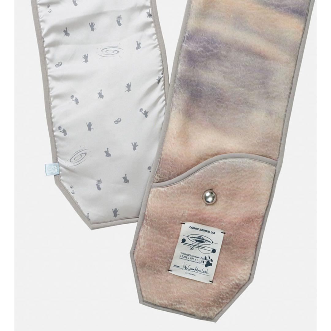 ずとまよ　Ginger Strings Boa Hoodie