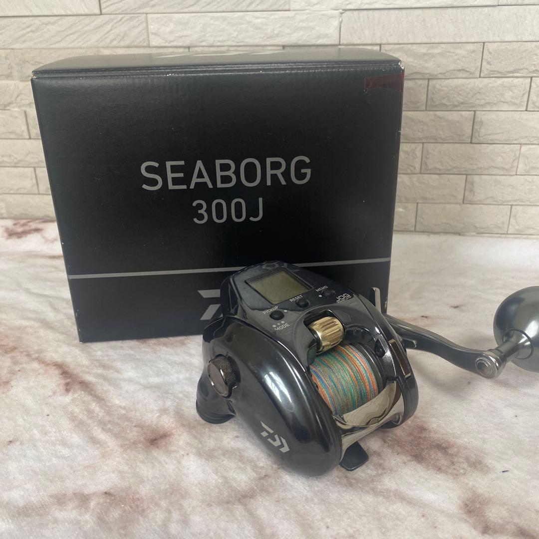 SEABORG 300J 電動リール 本体　シーボーグ　ダイワ　Daiwa