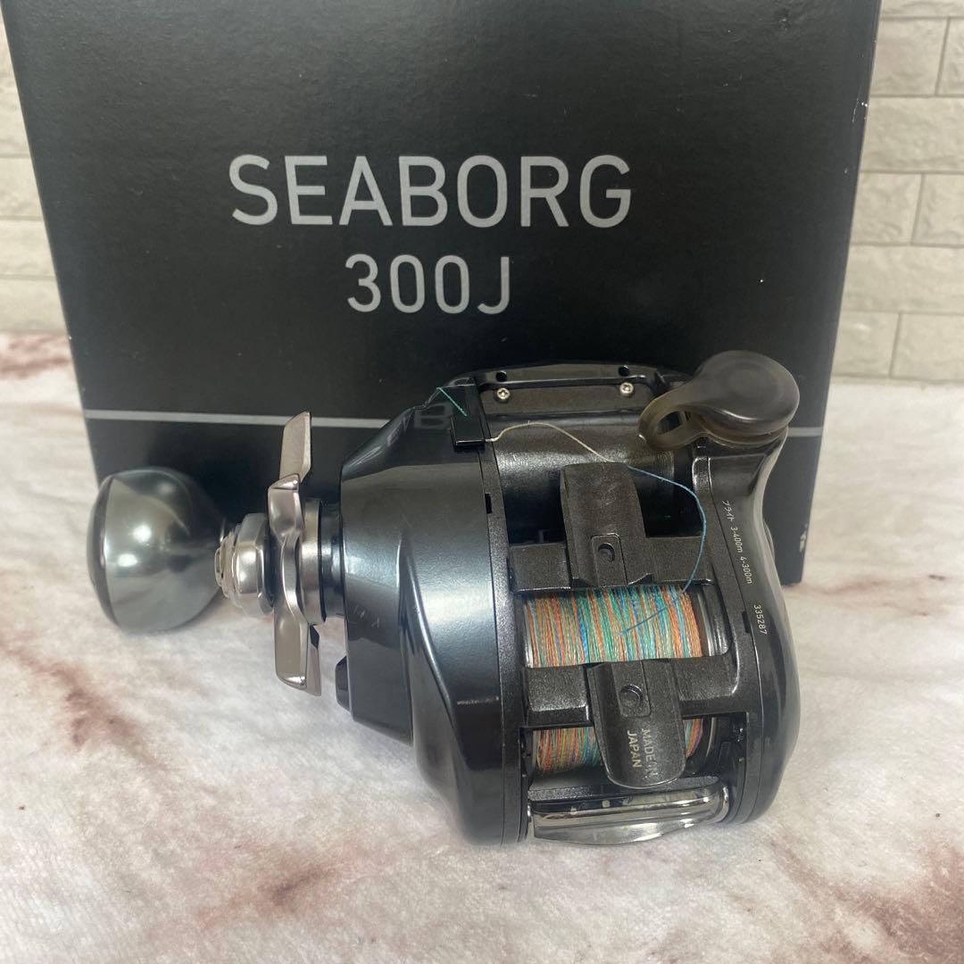 SEABORG 300J 電動リール 本体　シーボーグ　ダイワ　Daiwa