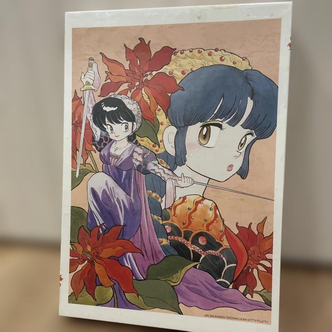 【レア】らんま1/2 ジグソーパズル　当時物