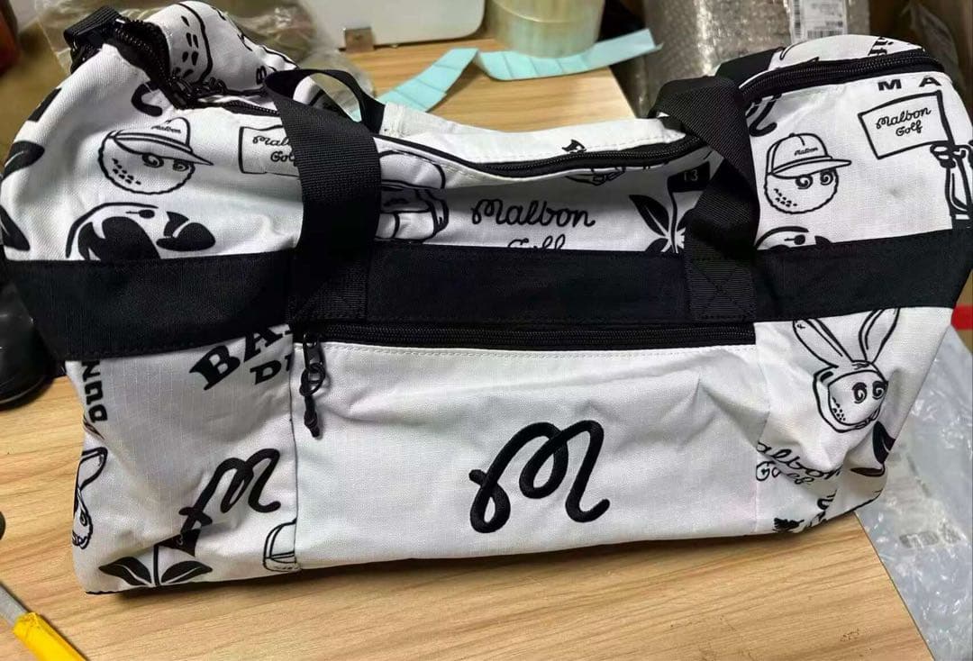 即発送マルボンMalbon ボストンバッグ肩掛けストラップ