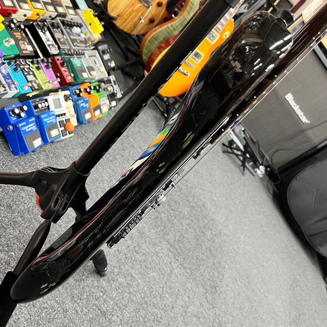 【11605】Bacchus HST-ALL BLACK ストラト タイプ