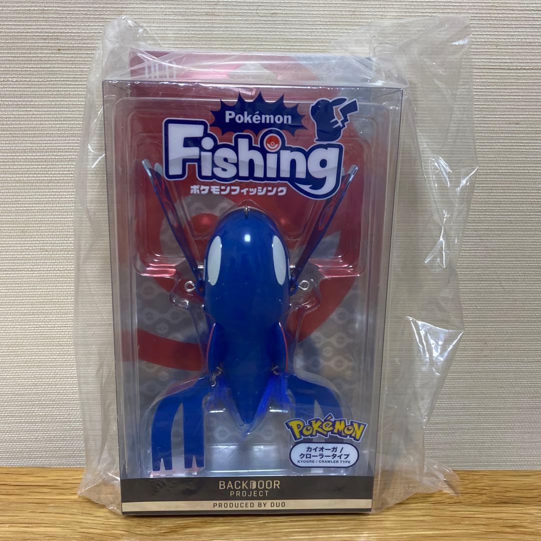 DUO　ポケモンフィッシング　ピカチュウ&カイオーガ　ルアー　全7点セット