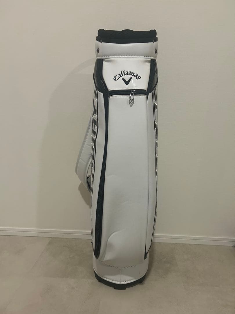 ゆ*う様 CALLAWAY キャディバッグ ホワイト/ブラック
