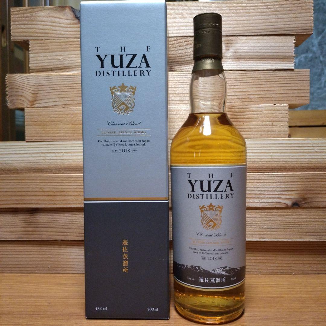 (未開栓)YUZA DISTILLERY Classical Blend　限定品