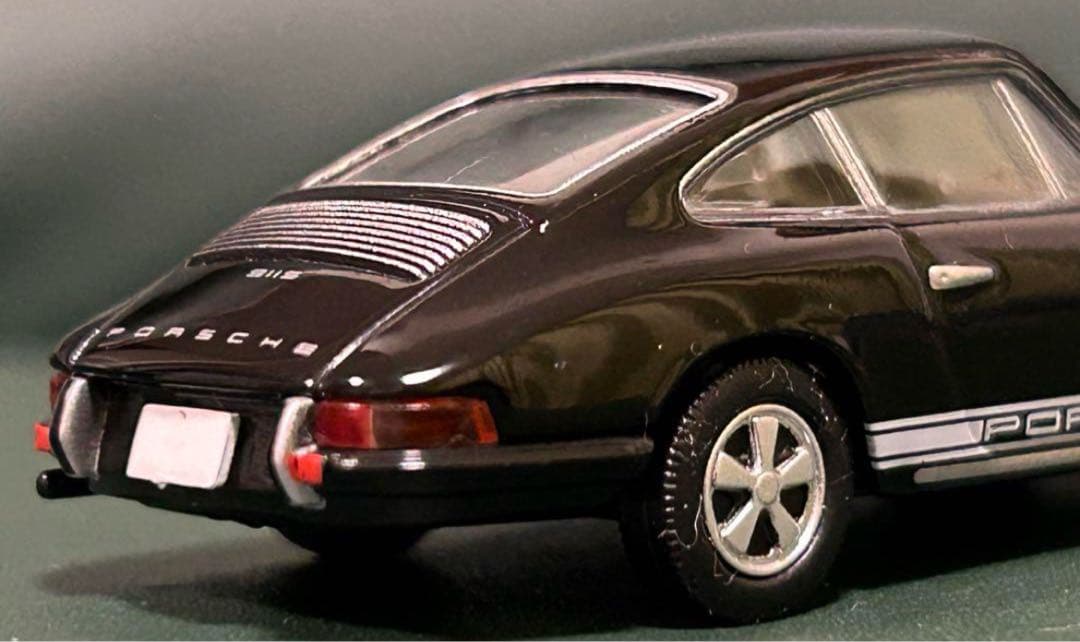 箱なし トミカリミテッドヴィンテージ ポルシェ 黒