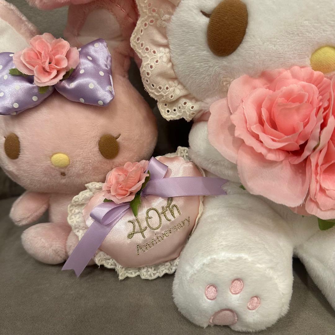 【希少 / レア】サンリオ マイメロ ＊ 40周年 DXぬいぐるみ ピピ