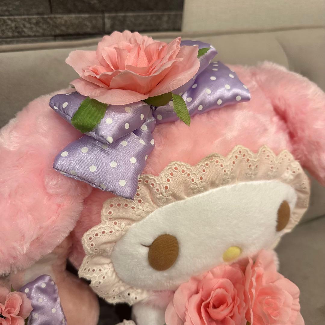 【希少 / レア】サンリオ マイメロ ＊ 40周年 DXぬいぐるみ ピピ