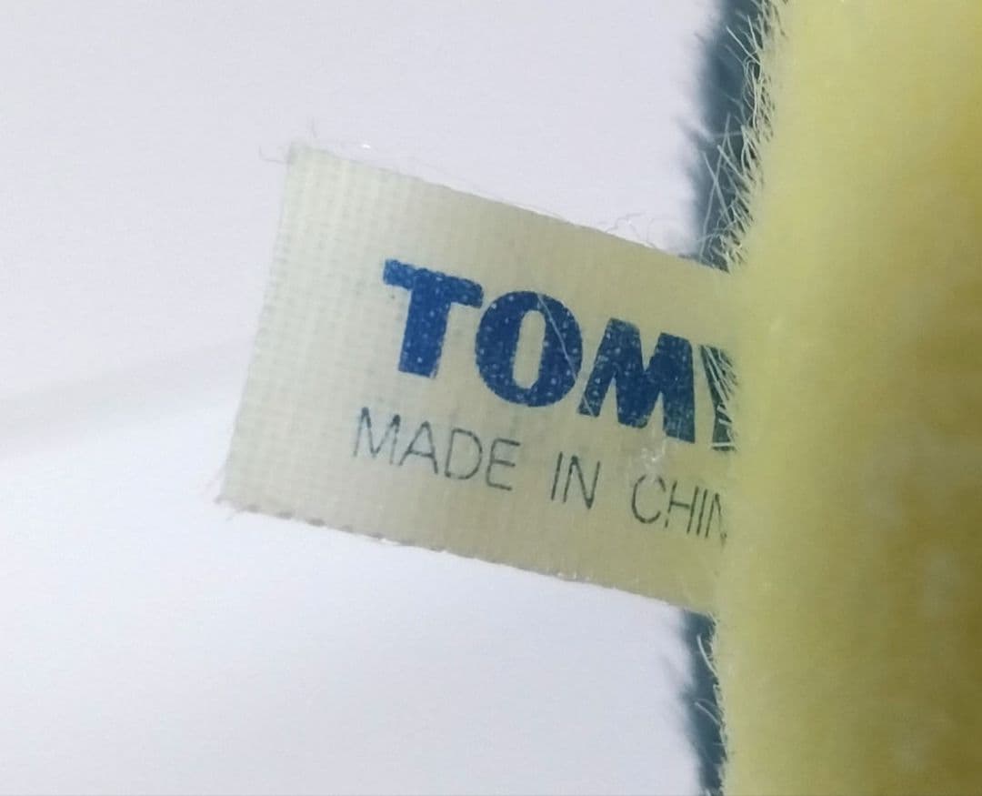 TOMY ポケモン ヒノアラシ BIG ぬいぐるみ おっきなサイズ 初期 レトロ