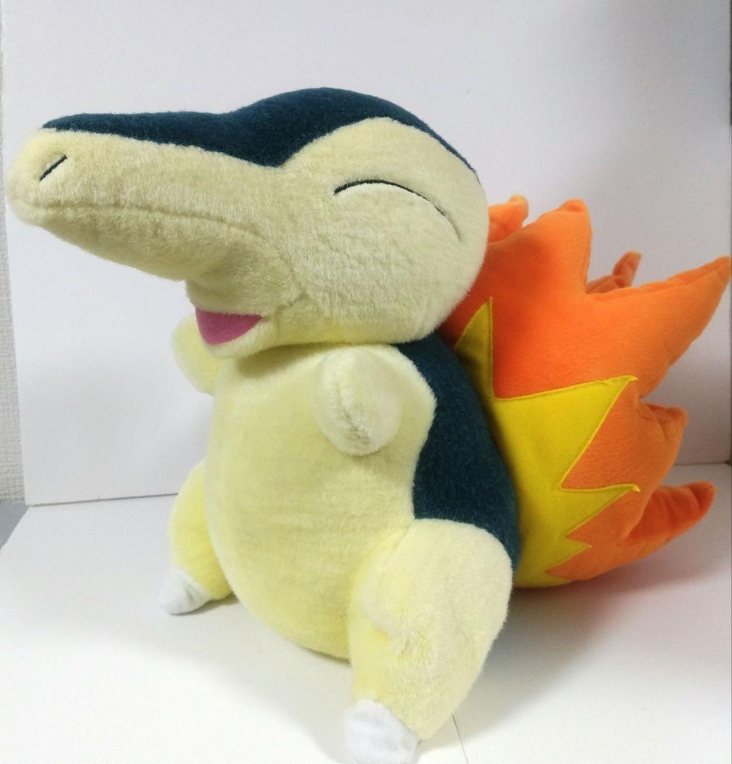 TOMY ポケモン ヒノアラシ BIG ぬいぐるみ おっきなサイズ 初期 レトロ