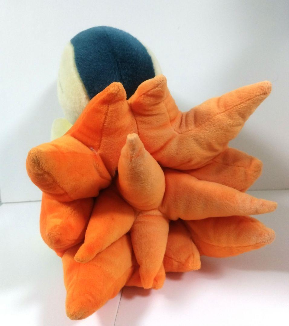 TOMY ポケモン ヒノアラシ BIG ぬいぐるみ おっきなサイズ 初期 レトロ