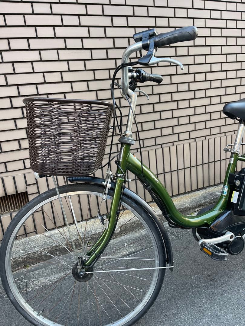 8.7ahヤマハ電動アシスト自転車26インチ