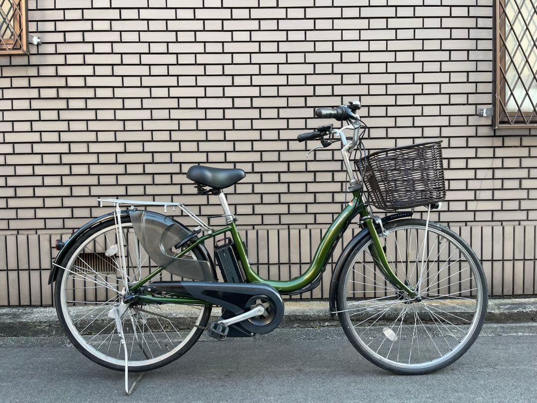 8.7ahヤマハ電動アシスト自転車26インチ