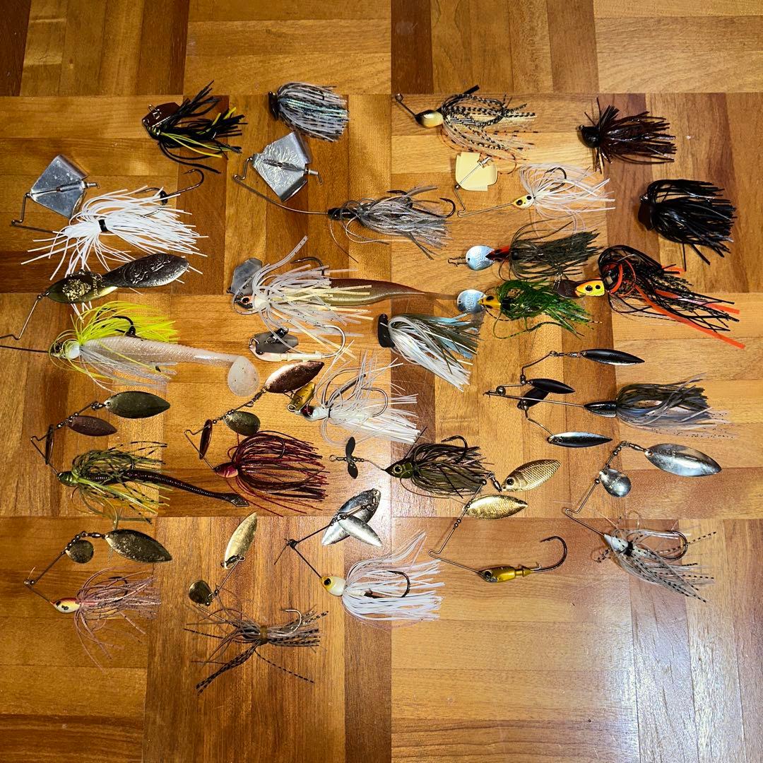 バス釣り引退セット