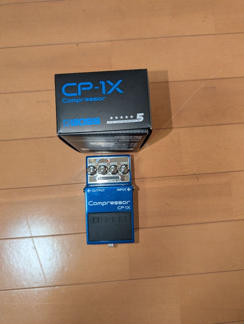 極美品BOSS CP-1X