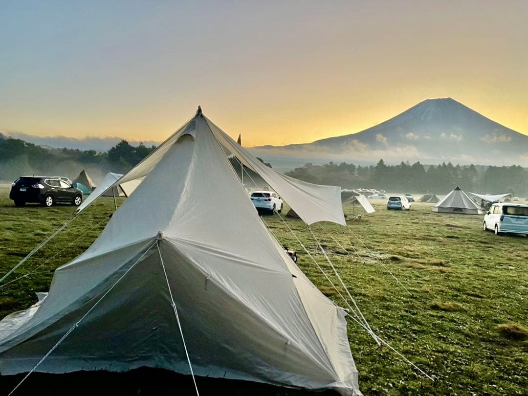 スノーピーク　タープエクステンションテント4 アイボリー　雪峰祭限定品