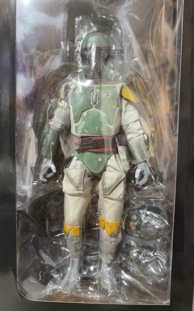 サイドショウ　1/6スケールフィギュア　スカム&ヴィラニー　ボバ・フェット