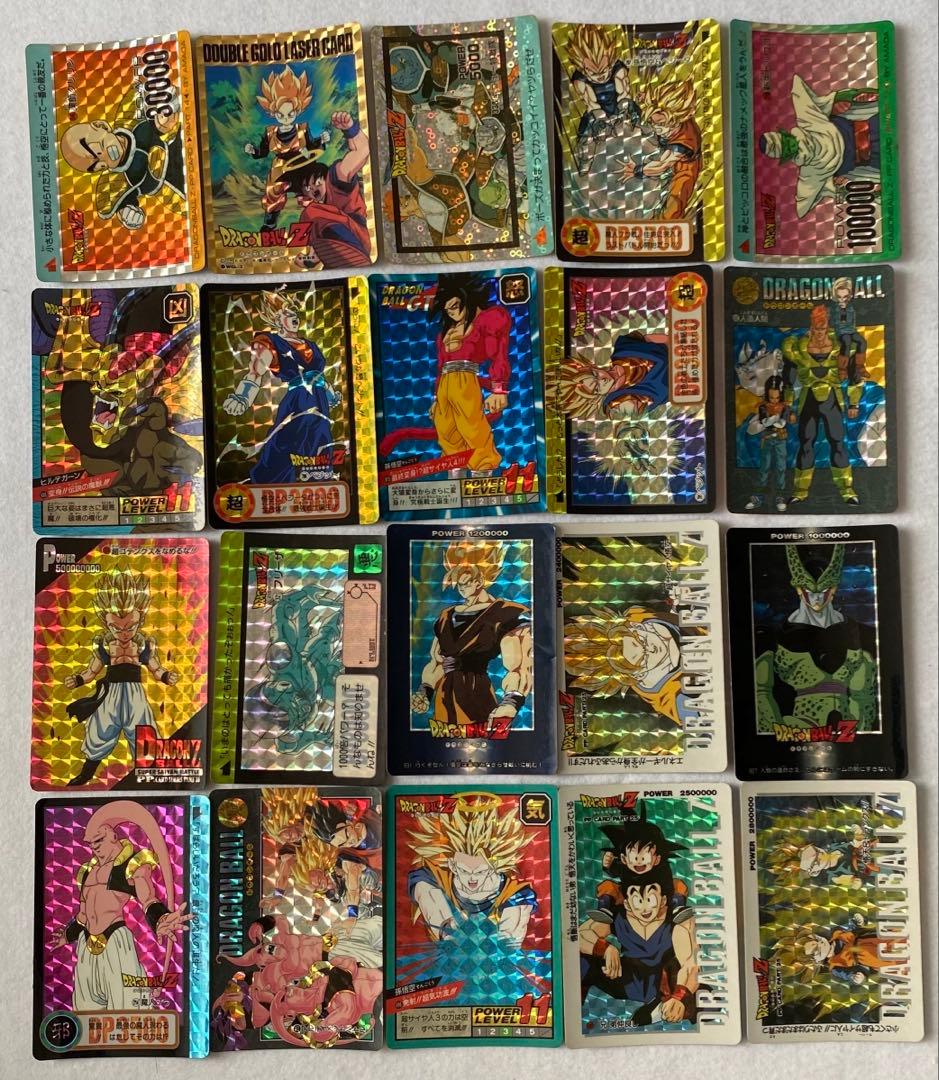 レア多数】ドラゴンボール　カード　314枚セット　カードダス　PPカード
