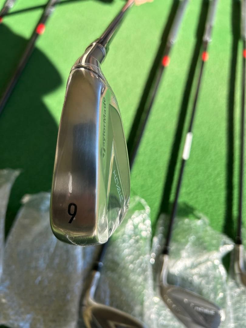 新品　TaylorMade ステルス　アイアン 6本セット 6~A Rシャフト