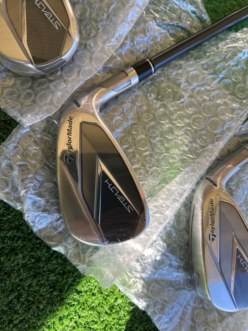 新品　TaylorMade ステルス　アイアン 6本セット 6~A Rシャフト