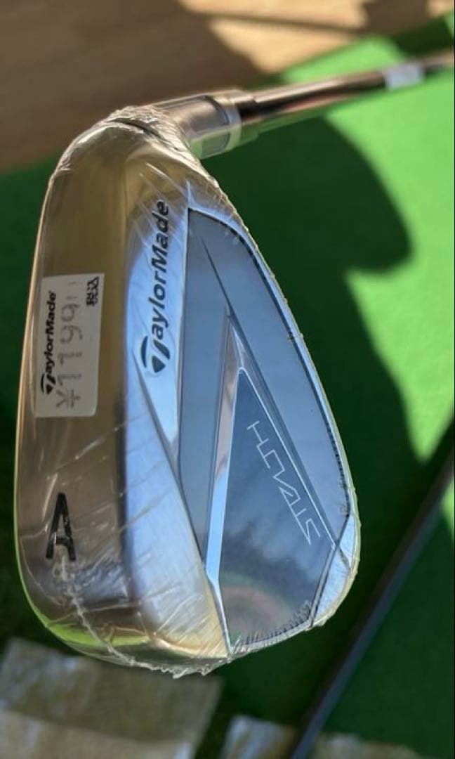 新品　TaylorMade ステルス　アイアン 6本セット 6~A Rシャフト
