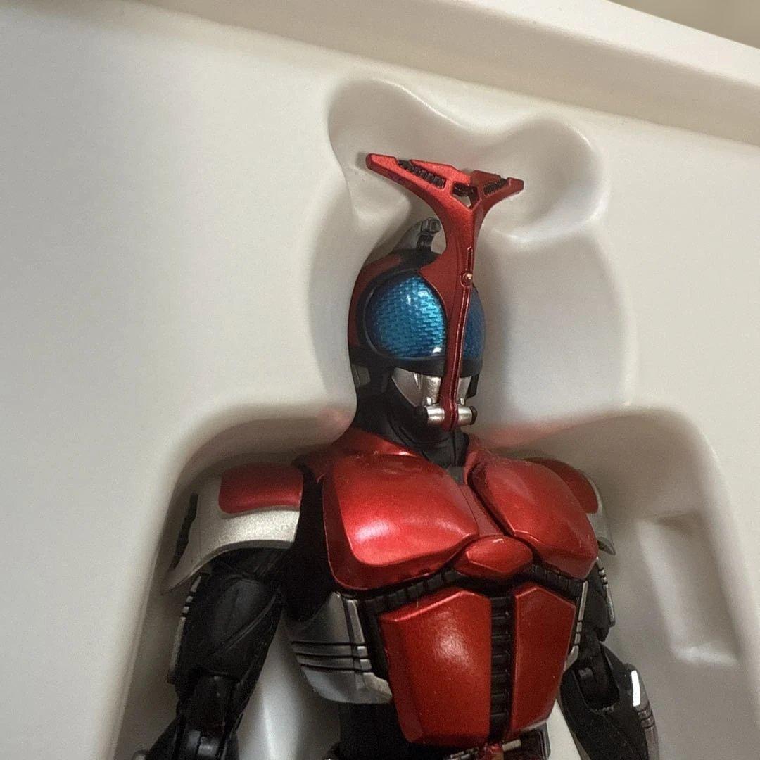 仮面ライダーカブト　ライダーフォーム　真骨彫　10th anniversary