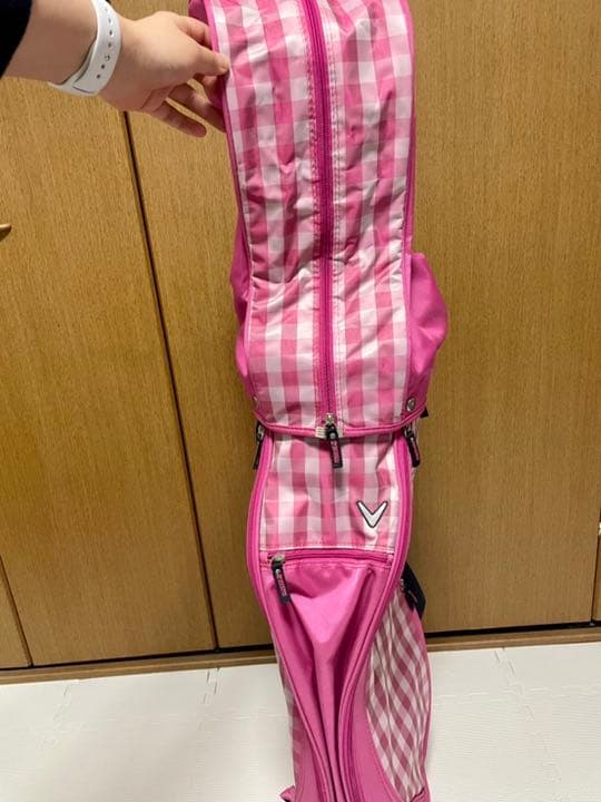 初心者必見！キャロウェイゴルフバッグ、ボール付き