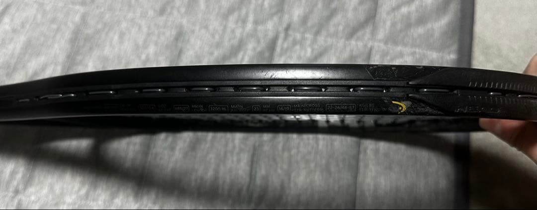 ラケット(硬式用) HEAD GRAPHENE 360 SPEED X MP 2019 G3