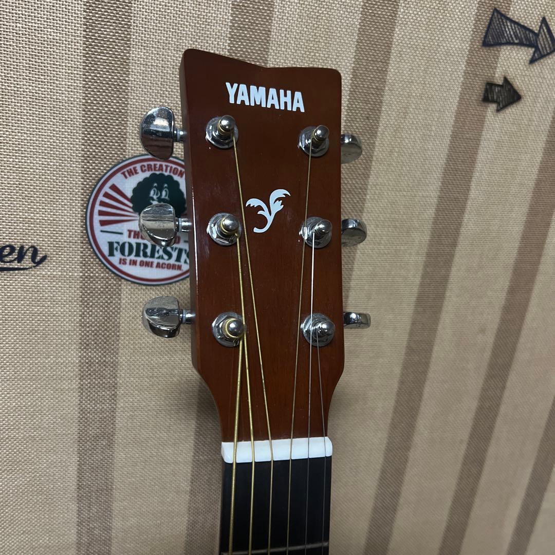 YAMAHA アコースティックギターF600 初心者セット