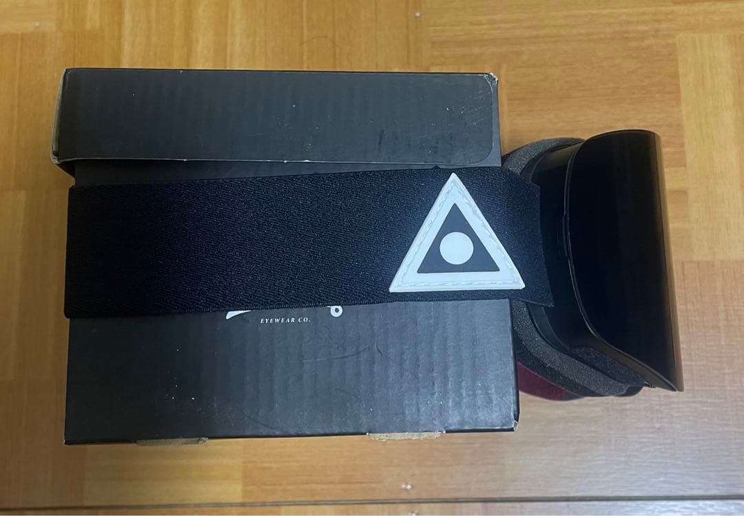 新品未使用ASHBURY SONIC BLACK TRIANGLEスペアレンズ付