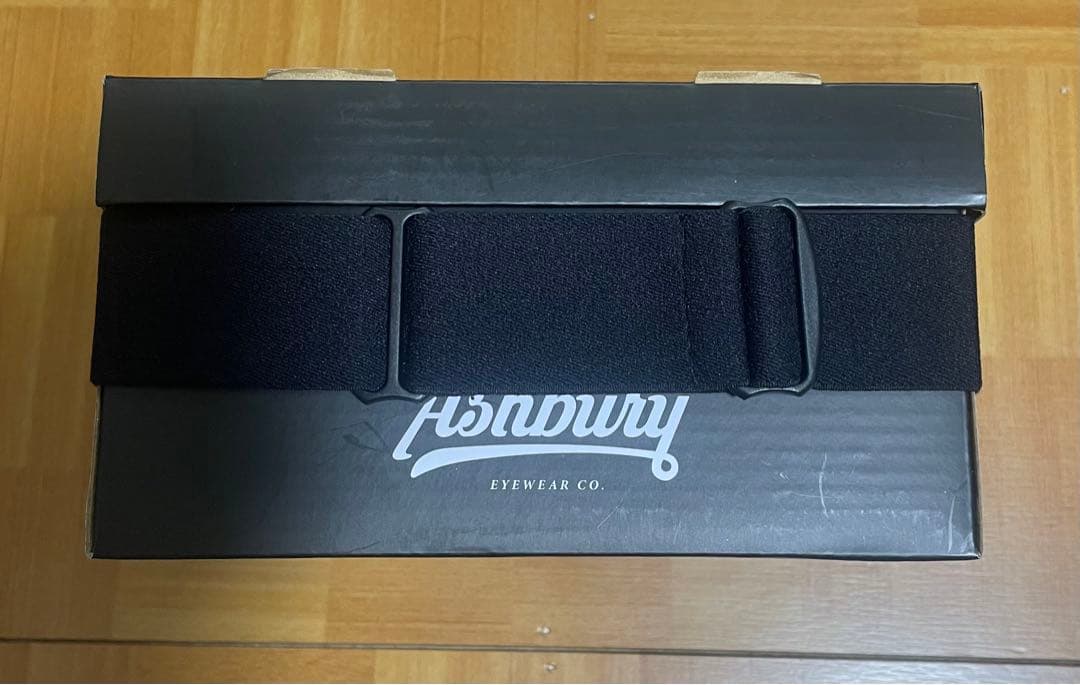 新品未使用ASHBURY SONIC BLACK TRIANGLEスペアレンズ付