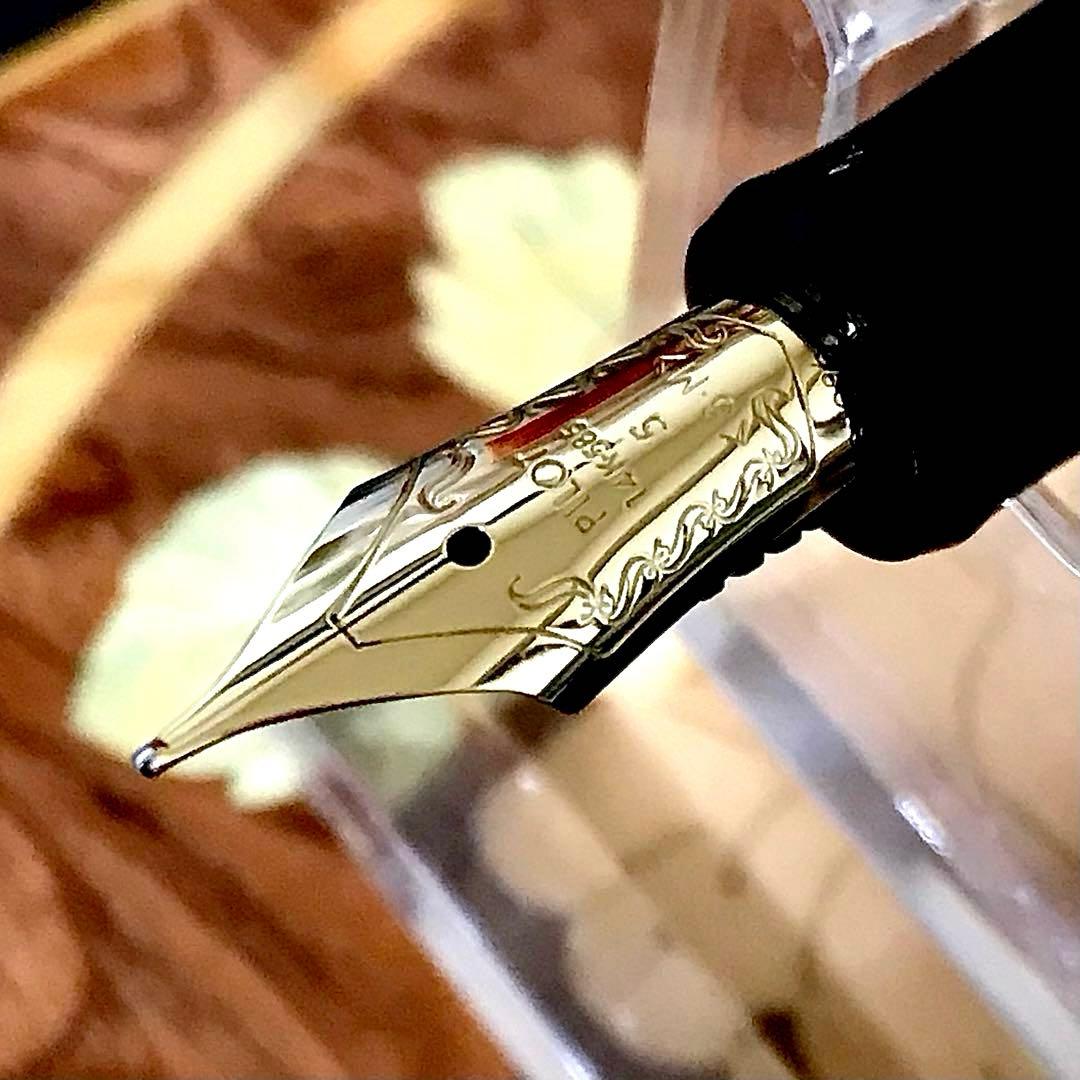 ☆極上美品☆パイロット万年筆の原点☆素晴らしいパイロットカスタム74（SM)